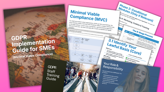 GDPR Toolkit Sample